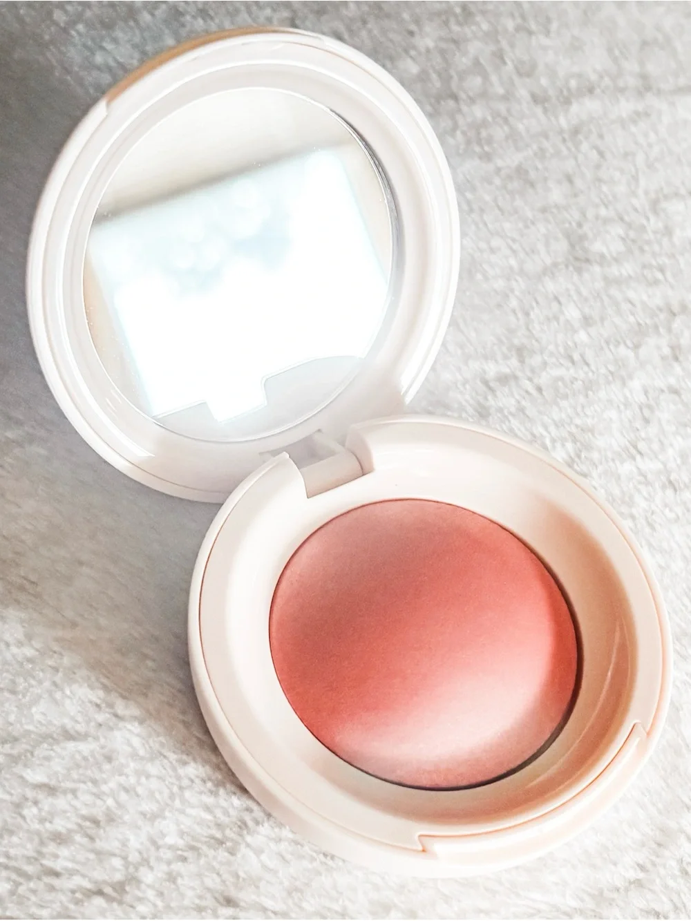 NIB! Rare Beauty Soft Pinch Luminous Blush - Happy